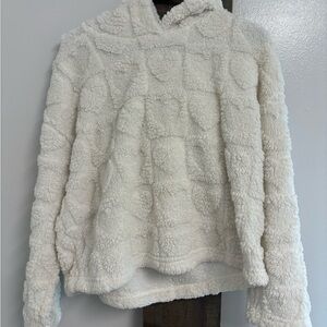 Elegant white Teddy Jacket